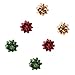 VK Accessories 3 Pairs Christmas Earring Bow Shape Santa Earrings for Women