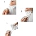 Ggbin 6 Gallon Kitchen Trash Bags, White, 115 Counts