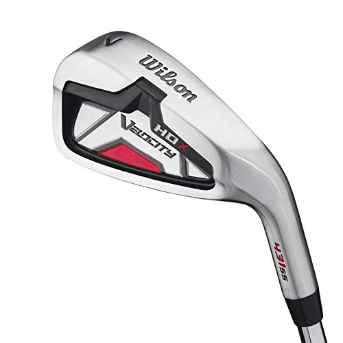 Wilson Velocity HDX Men's Right Handed 7 Piece Steel Iron 5PW+SW Golf