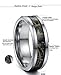 Tungary Jewelry 8mm Mens Tungsten Carbide Rings Wedding Engagement Band Camo Size 7-14