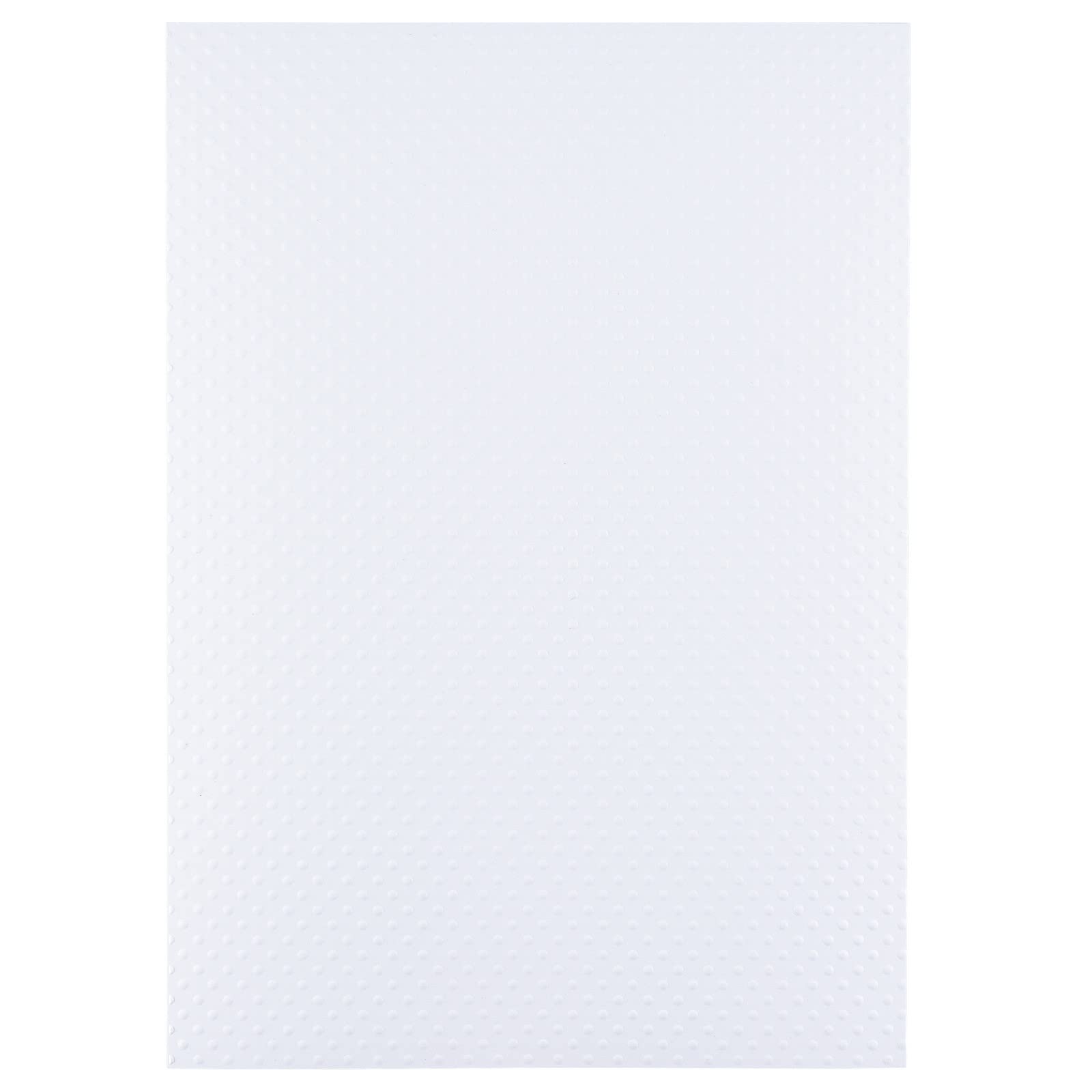 Florence Cardstock Textured Multicoloured - Coloured Card Making Supplies A4 - Multicoloured and Dotted - 20 Sheets - Coloured Paper for Scrapbooking, Card Making and Paper Crafts - 210 GSM