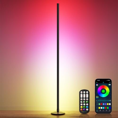 Calmdusk Corner Floor Lamp Smart RGB LED