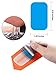 ROKOO [Pack of 20 Gel Pads for Abs Stimulator, Abs Trainer Replacement Gel Sheet for EMS AB Trainer, Waist Trimmer Belt, ABS Toner Body Muscle Trainer and ABS Stimulator