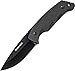 Schrade SCHF49 Full Tang Fixed Blade Knife with Drop Point Blade
