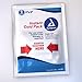 Dynarex Disposable Ice Packs for Injuries - Instant Cold Packs for First Aid, Swelling, Sprains & Abrasions - Single Use Cold Pack & Cold Compress Packs for Joint & Muscle Pain - 24-Pack, 4X5-Inch