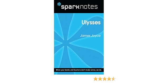 Amazon Com Ulysses Sparknotes Literature Guide Sparknotes