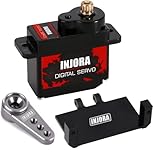INJORA RC Servo 12g Digital V2 Servo with Metal