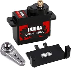 INJORA RC Servo 12g Digital V2 Servo with Metal