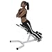 Best Choice Products Adjustable Abdominal Workout Roman Chair Bench for Training, Exercise