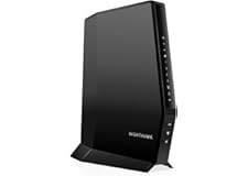 NETGEAR Nighthawk Modem Router Combo (CAX30) DOCSIS 3.1 Cable Modem and WiFi 6 Router - AX2700 2.7 Gbps - Compatible with Xfi