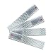 Salzmann Reflective Diamond Grade Sticker | Waterproof, All-Weather Reflective Stickers | Made with 3M Diamond Grade | Pack of 4 primary