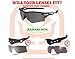 Polarized Replacement Lenses for-Oakley Vented Radarlock Path Sunglasses Blue Anti-Scratch Anti-Glare UV400 SeekOptics