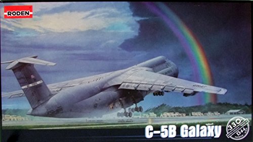 ROD330 1:144 Roden C-5B Galaxy [MODEL BUILDING KIT]