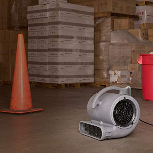 B-Air VP-25 Air Mover Blower Fan - 1/4 HP, 900 CFM, For Water Damage Restoration & Carpet Drying