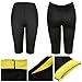 CFR Women's Slimming Pants Sport Thermo Neoprene Leggings Sweat Sauna Suit Body Shaper Black,2XL