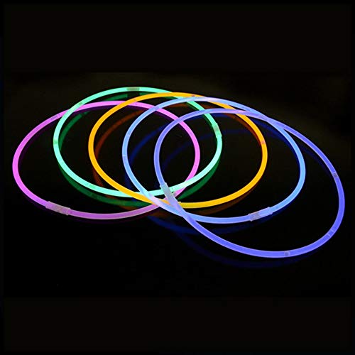 3 Lumistick+Necklaces+Connectors+Non+toxic+Glowstick