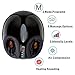 Sotion Shiatsu Foot Massager Machine with Heat, Electric Foot Massage with Adjustable Intensity Air Pressure, Kneading Rolling Relieve Foot Pain from Plantar Fasciitis, Improve Blood Circulation