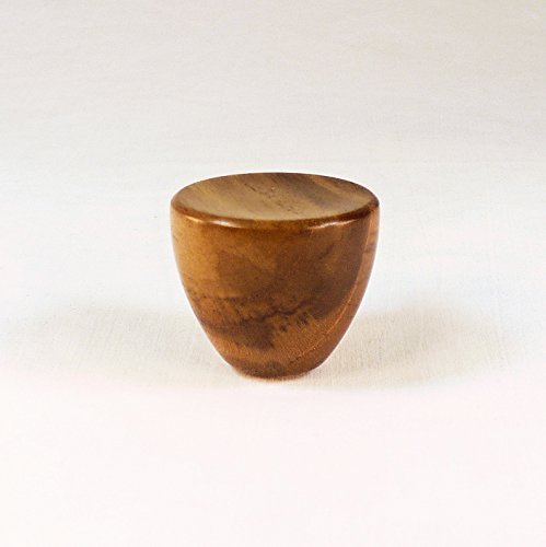 Lamp Finial, Teak, Cup Pattern 3 - Thumbnail 4