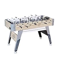 Lancaster SOC054_118P 54 Inch Arcade Style Fooosball Table with Beaded Scoring