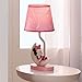 Lambs & Ivy Disney Baby Minnie Mouse Celestial Lamp with Shade & Bulb, Pink