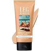 Tattoo Cover Up Makeup Waterproof, Legs Makeup Waterproof - No Transfer Body Concealer for Varicose Veins Appearance, Tattoo &amp; Scar Cover Up for All Skin Tones, Waterproof (#2 Medium)