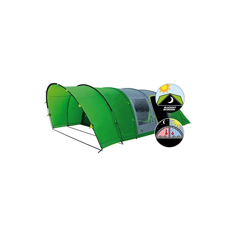 Coleman Fastpitch Air Valdes 6XL Tent 2018 6 Berth Inflatable Tent