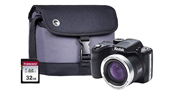 KODAK AZ422-BK - Kit de cámara Digital (32 GBCASE PIXPRO AZ422 ...