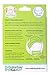 Munch Mitt Malarkey Kids Teething Mitten - The Original Mom-Invented Silicone Teether Mitten with Travel Bag – Ideal Teething Toys Green Polka Dot