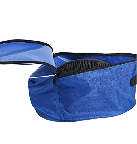 Ouxiong Fencing Mask Storage Bag - Water-Resistant Mask Protective Bag for Epee/Foil/Sabre - Fencing Equipment/Fencing Sport/Fencing Gear/Fencing Accessories (A-RED)