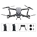 Deyard DJI Mavic Pro Landing Gear Leg Extensions Gery