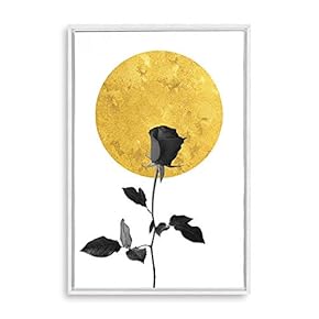 Framed Home Artwork Nordic Style Mo for Living Room Bedroom