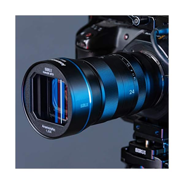 SIRUI 24mm F2.8 1.33x APS-C Anamorphotisches Prime Objektiv Objektive Lens Lenses (E-Mount) – Bild 4