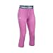 Under Armour Girls' HeatGear Armour Printed Capri, Verve Violet (723), Youth Large