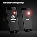 [Super smooth For APP game winner] Tateguard Iphone 7 plus Matte Tempered Glass Screen Protector [Super Anti-fingerprint][Edge-to-Edge Coverage] [Black Tooling]