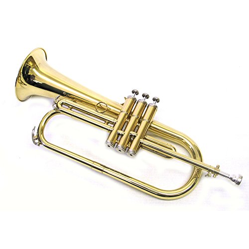 E.F. Durand Bb Brass Flugelhorn with Case and Mouthpiece - Thumbnail 6