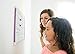 Magnetic Dry Erase Board for Kids - 11 x 14 inch Kids Mini White Board - Magnetic Whiteboard With Colorful Frame, Marker With Eraser Tip, Hanging String and 2 Magnets