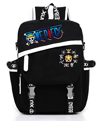 YOYOSHome One Piece Anime Luffy Zoro Chopper Cosplay Rucksack Backpack School Bag