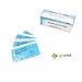 CynaMed Suture Thread with Needle (12-Pack) - Training Sutures Pkg. of 12 - 'Black' Threads (12, 2/0, 30mm Blade, 1/2 Reverse Cutting)