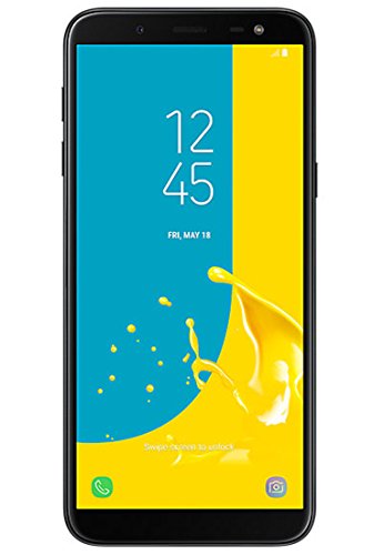 Samsung Galaxy J6 J600G/DS 32GB Black, Dual Sim, 5.6", 2GB RAM, GSM Unlocked International Version, No Warranty