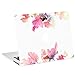 TOP CASE - Air 11-Inch Floral Reflection Pattern Graphics Rubberized Hard Case Cover for Macbook Air 11