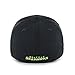 OTS NFL Seattle Seahawks Men's Wilder Center Stretch Fit Hat, Black, Medium/Large
