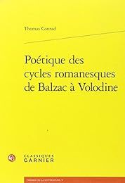 Poétique des cycles romanesques de Balzac à Volodine