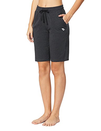 womens bermuda yoga shorts