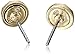 Rebecca Minkoff Gold Mini Facetted Stud Earrings