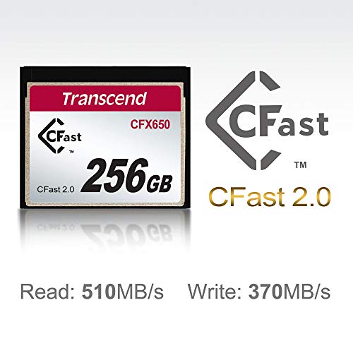 Transcend-CFast-20-CFX650-Tarjeta-de-Memoria-Compact-Flash-de-128-GB-Turbo-Flash-MLC-510-MBs-Blanco