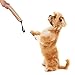 HBuir 2 Handles Dog Jute Training Bite Tugs Toy Ropes,Small