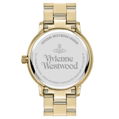 Vivienne Westwood Bloomsbury Women's Quartz Watch with Analogue Display and Stainless Steel Bracelet