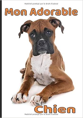 Mon Adorable Chien Carnet Parfait Pour Les Amoureux Du Meilleur Ami De L Homme Et Qu Ils Veulent Prendre Soin De Leur Chien Adore French Edition Editions Sandybox Amazon Com Books