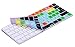 XSKN Avid Pro Tools Silicone Keyboard Cover Skin for Apple 2015 Released Magic Keyboard MLA22LL/A MLA22B/A A1644 US&EU Versions