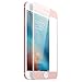 Amuoc HD Ballistic Glass Screen Protector for iPhone 6/6S, 2 Pack,Rose Gold